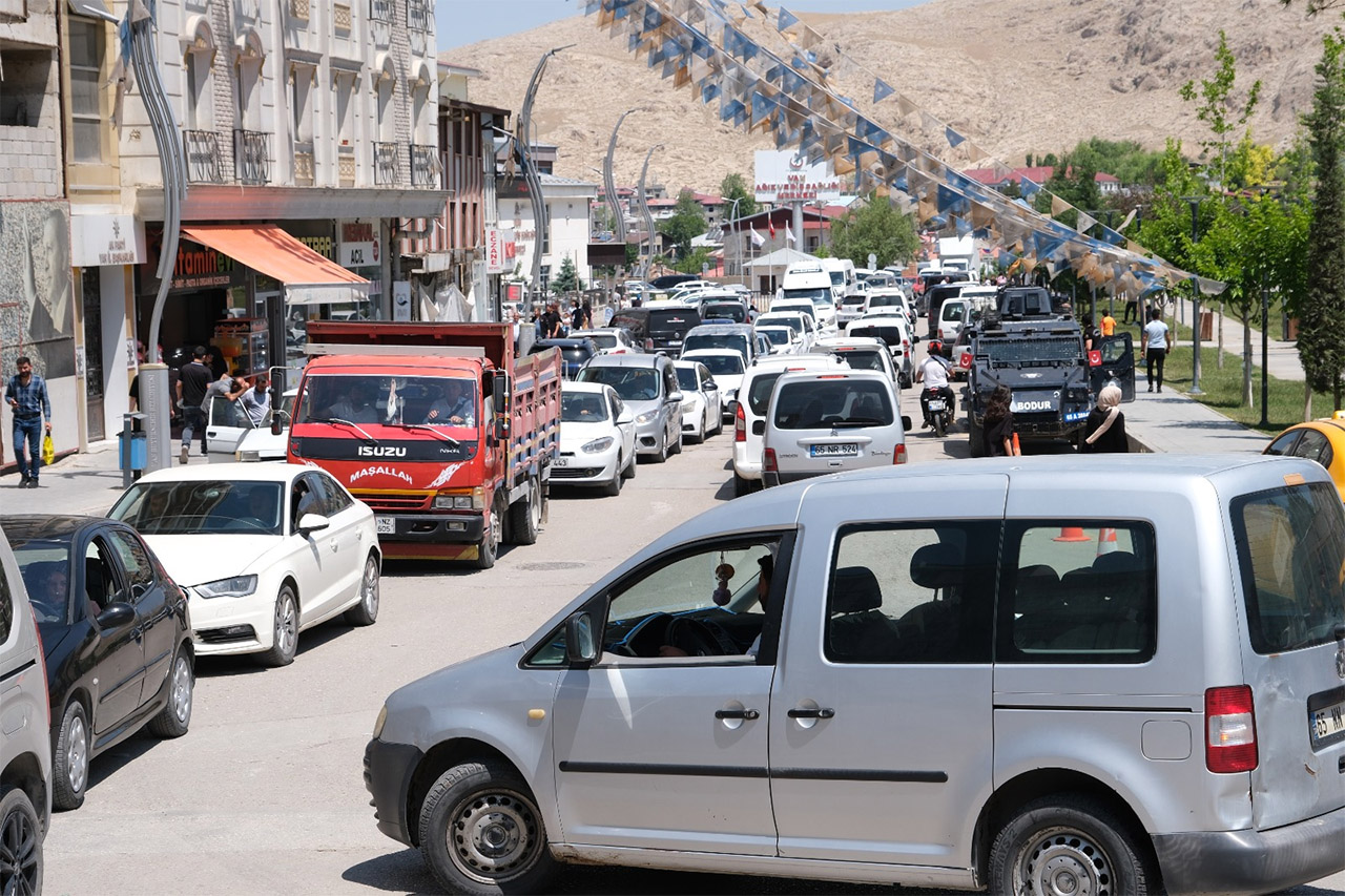 Van Trafik Sikintisi 3