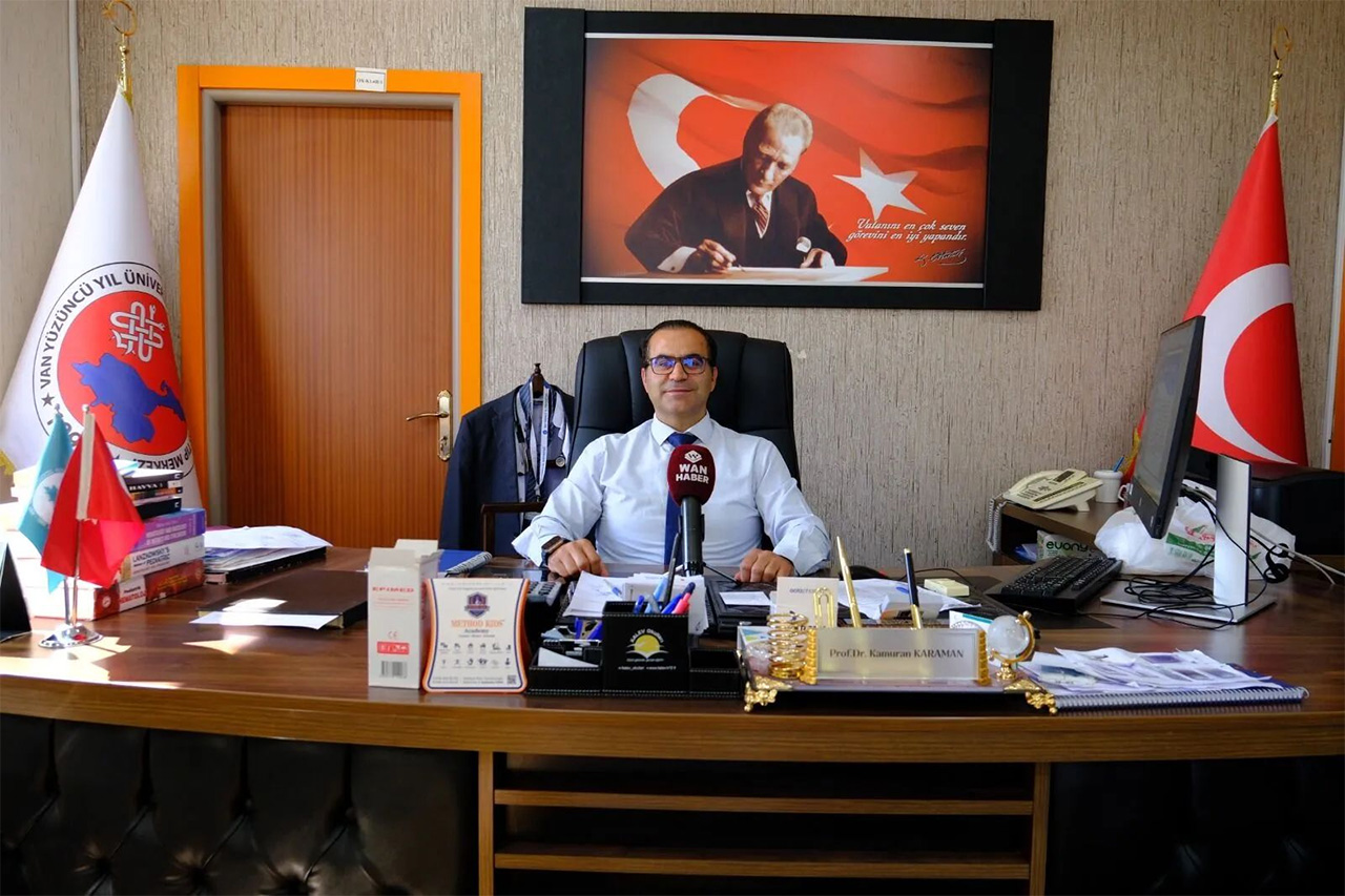 Van Yyu Hastanesi Kamuran Bey