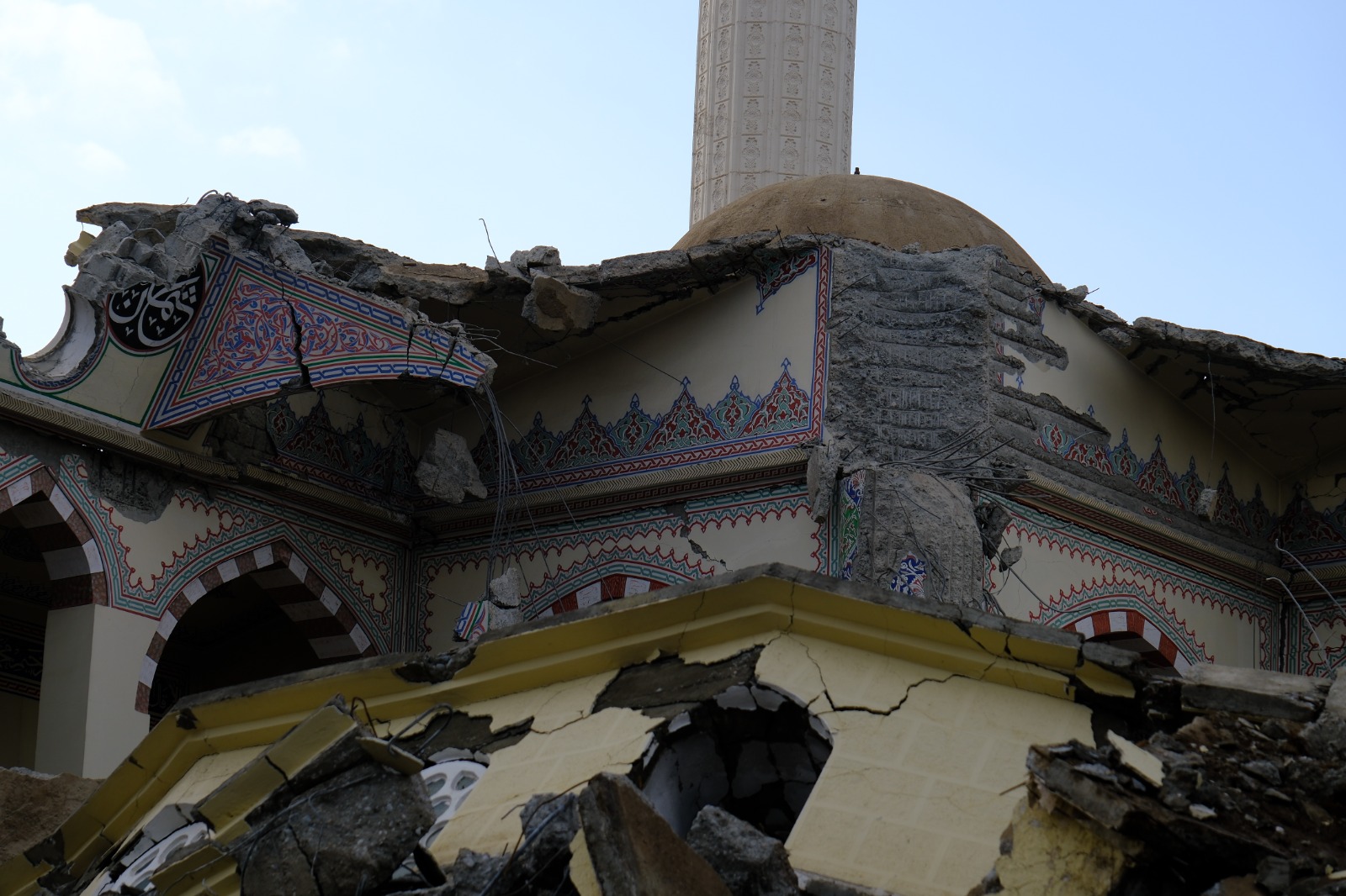 Hz Omer Camii Yikimi 4