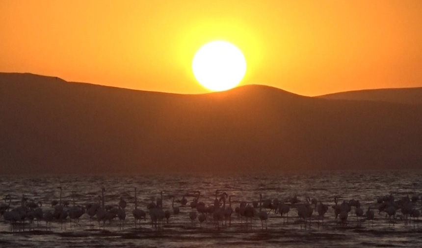 Kızıl Gün Batımı
