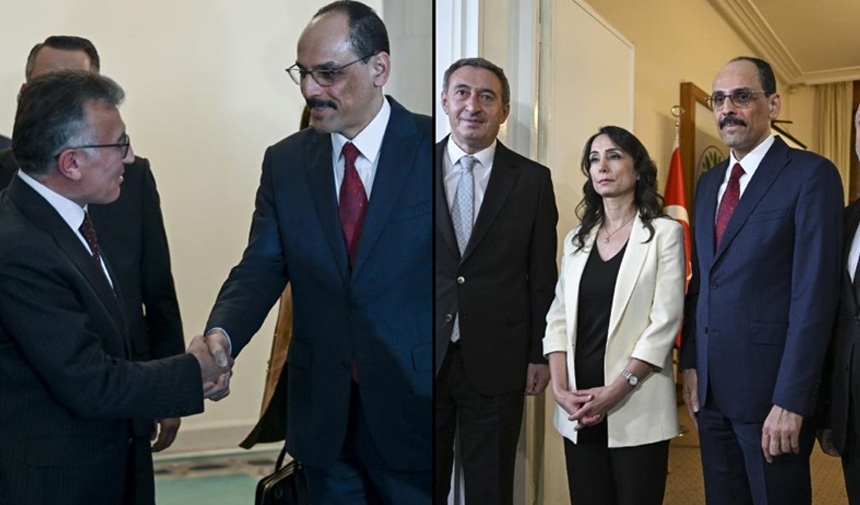 Mi̇t Başkanı Kalın