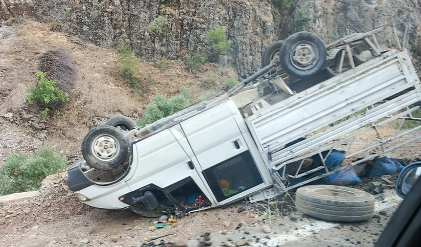 Kamyonet Takla Attı7.Jpg3