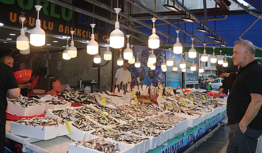 Balıkçı Tezgahları