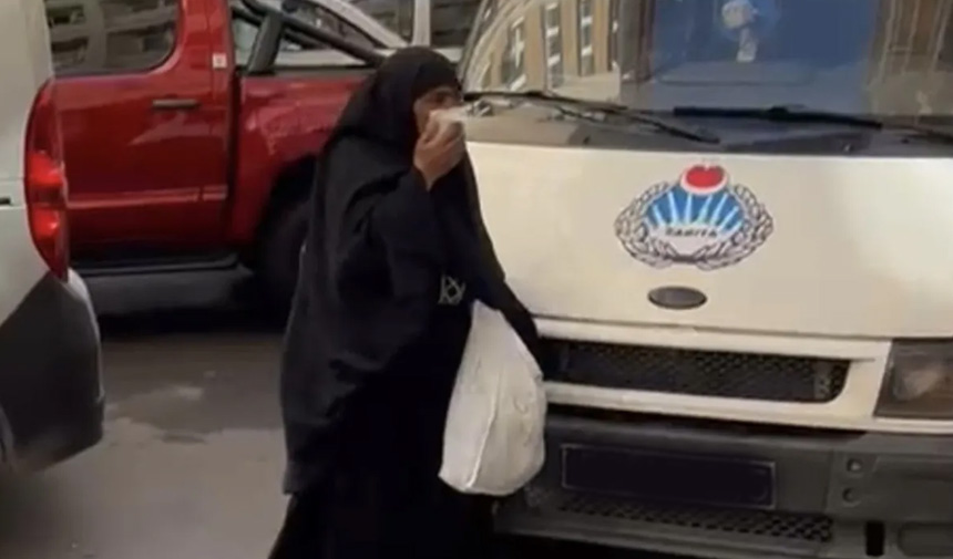 Dilenci Paraları Lamacunun Içine Saklamış4