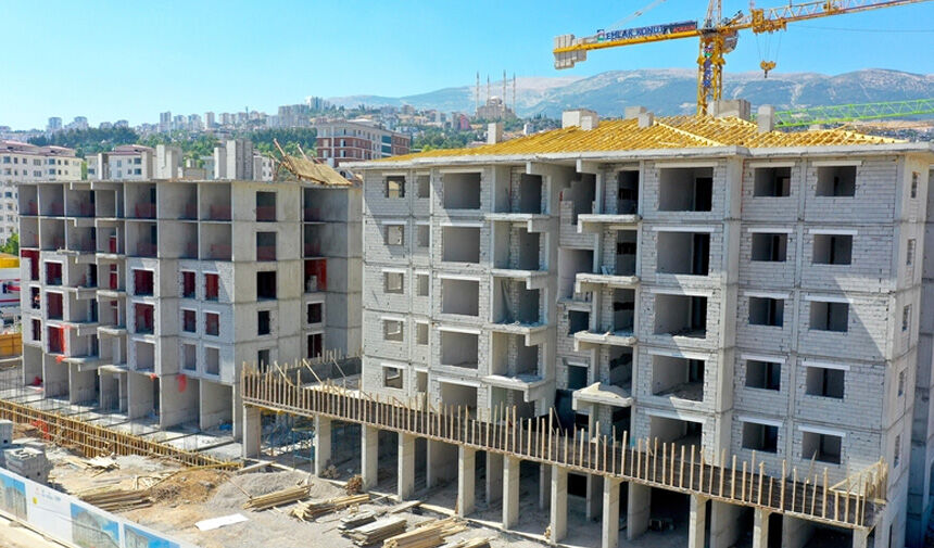 Başkale ilçesi gençlik merkezi kaba inşaat yapım işi