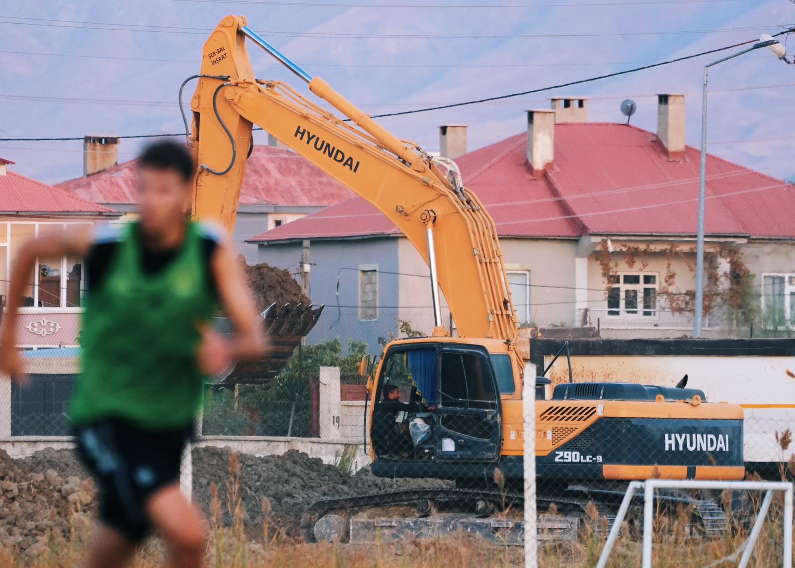 Vanspor Tesis Kazi Calismalari 2