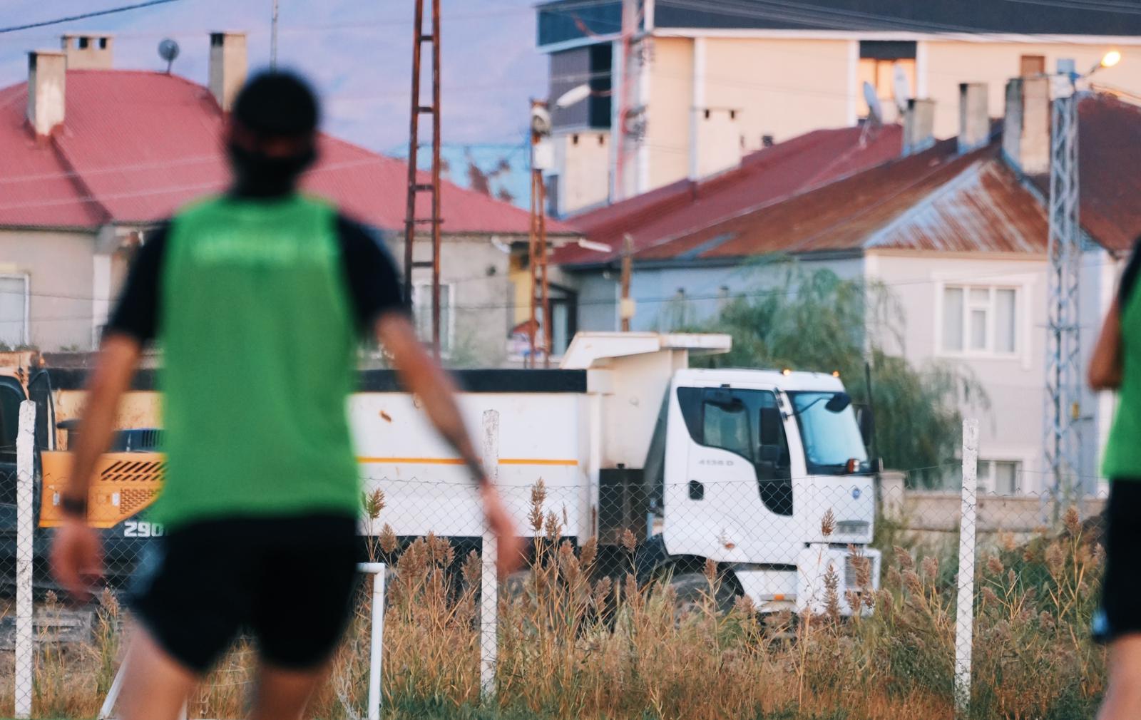 Vanspor Tesis Kazi Calismalari 3