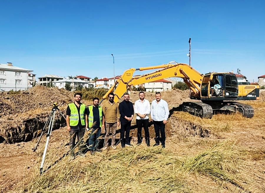 Vanspor Tesis Kazi Calismalari 4