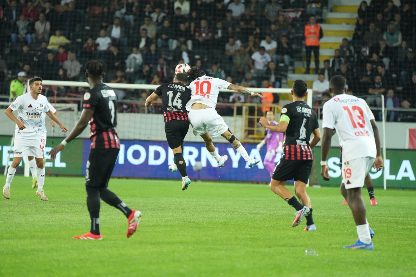 Çorum FK, Van Spor FK maçı görüntüleri