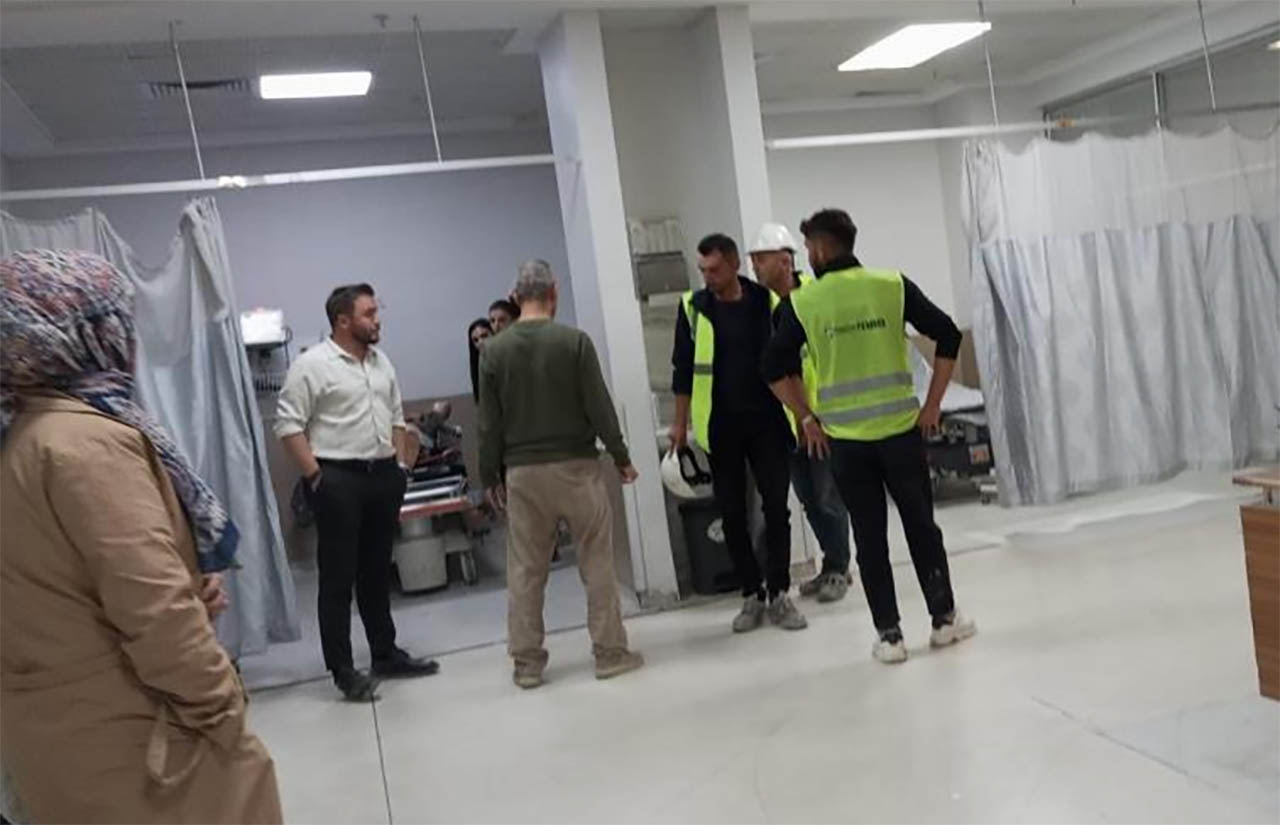 Van Sehir Hastanesi Insaati Is Kazasi 2