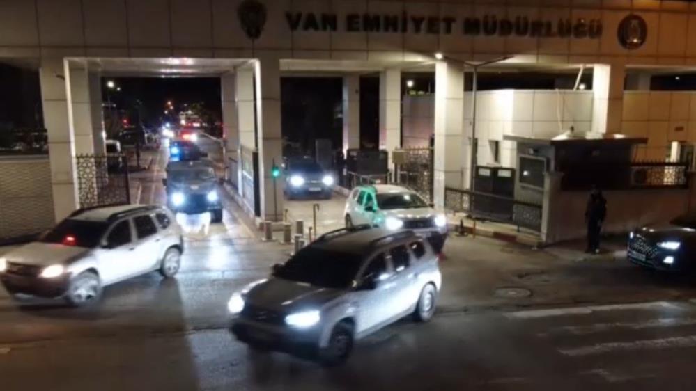 Van Siber Sube Operasyon 3