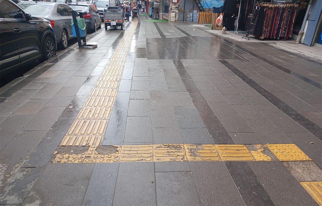 Vandaki Gorme Engelli Yollar 2