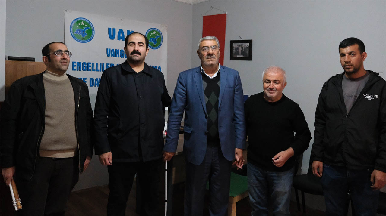 Vandaki Gorme Engelli Yollar 5