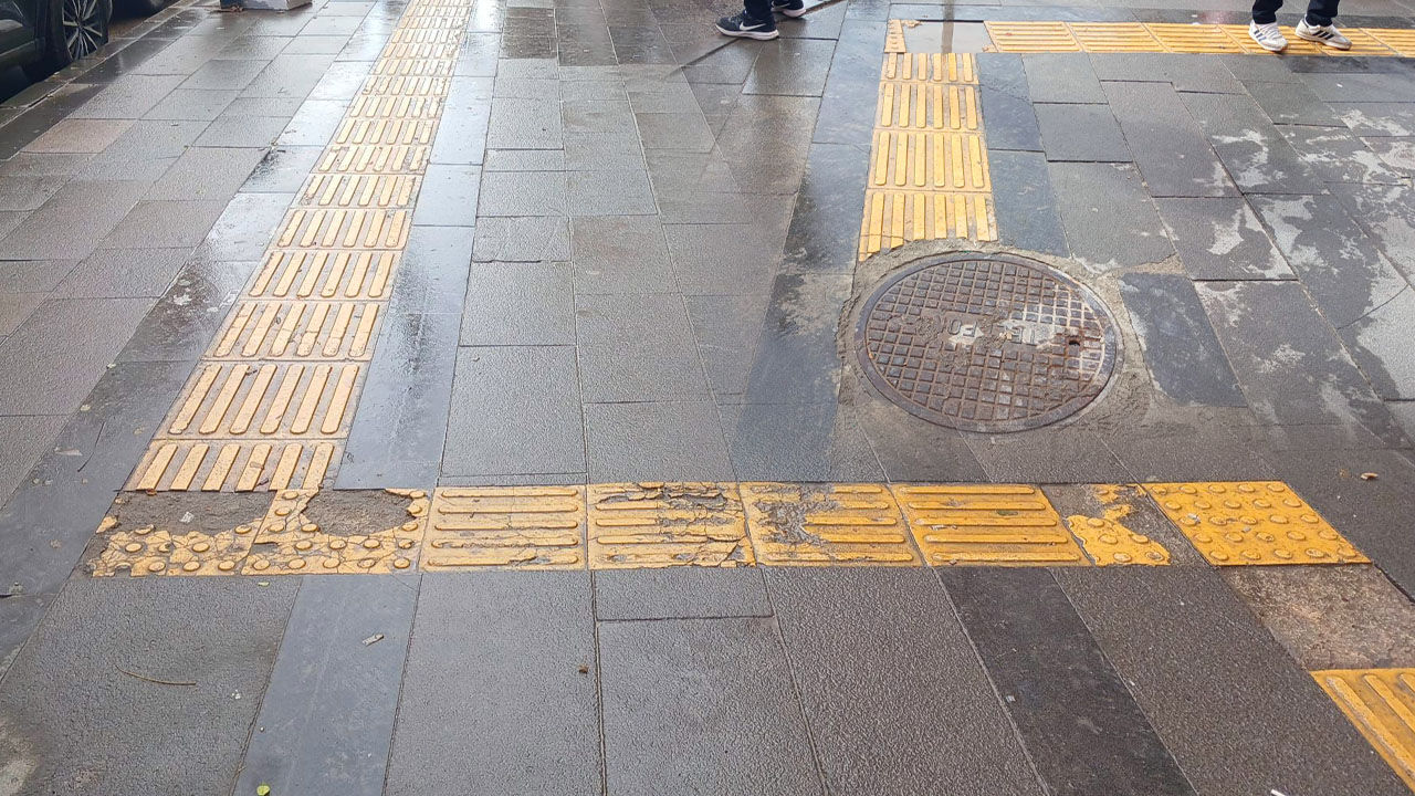 Vandaki Gorme Engelli Yollar
