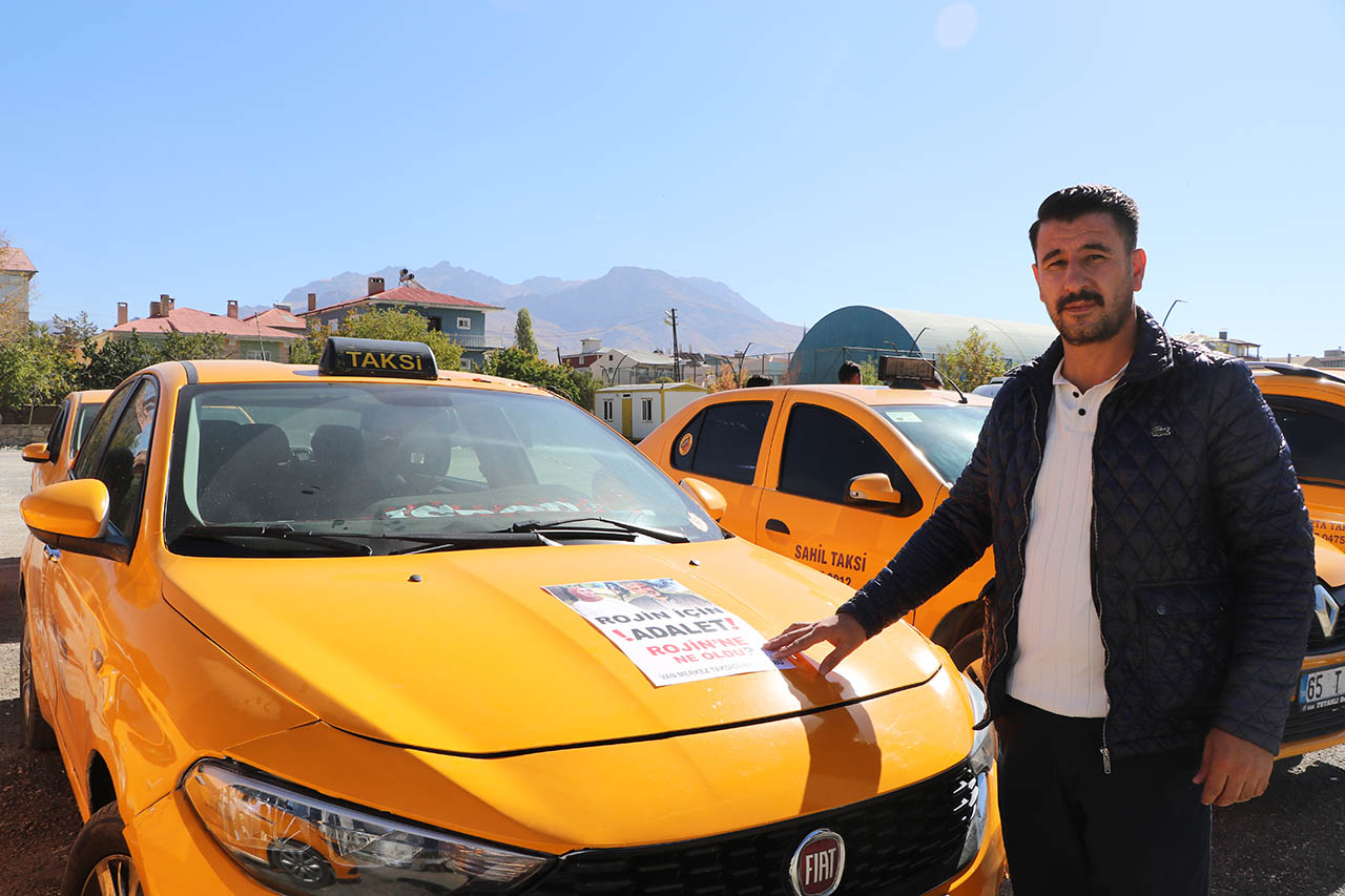 Vandaki Taksiciler Rojin Eyleminde 2