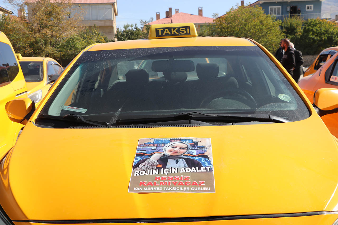 Vandaki Taksiciler Rojin Eyleminde 3