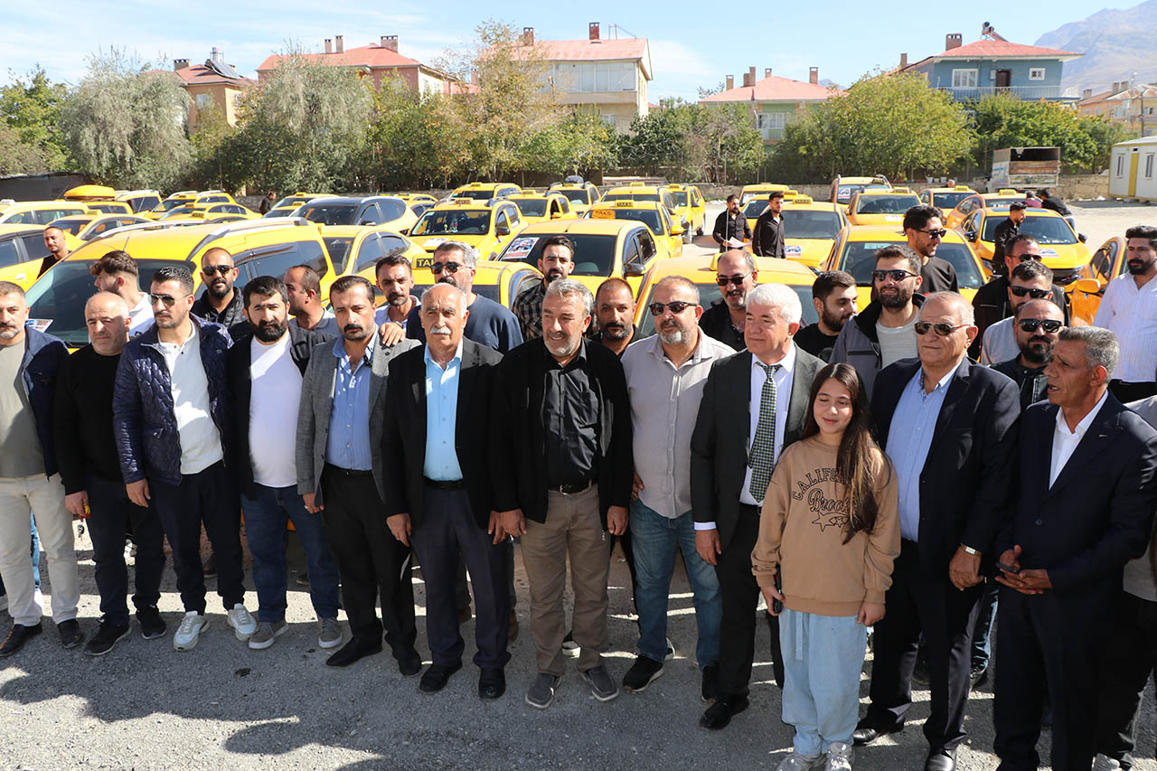 Vandaki Taksiciler Rojin Eyleminde 5