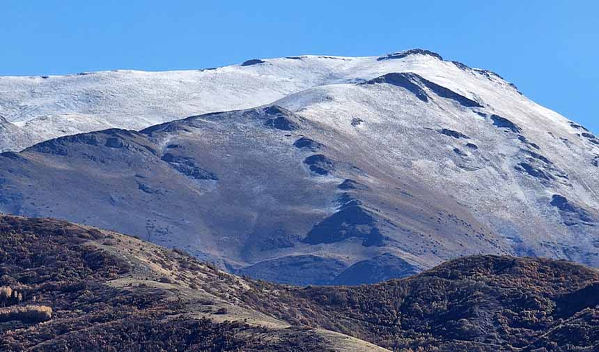 Yüksek Kesimlerde Kar