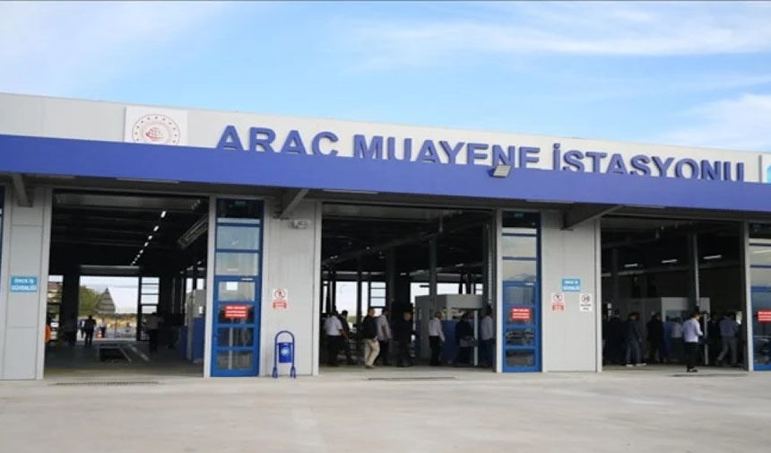 Araç Muayane Istasyonu