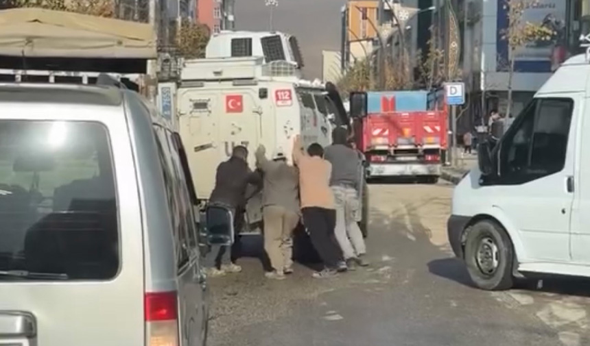 Arızalan Zırhlı Araç