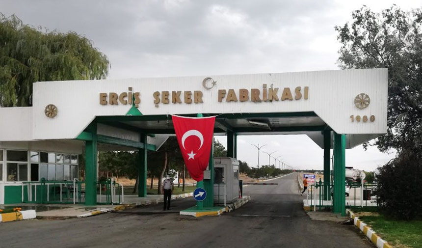 Erciş Şeker Fabrikası Personel Alım İhalesi