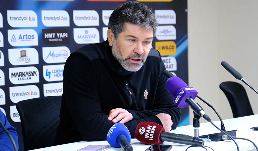 Hakan Kutlu Maç Sonras