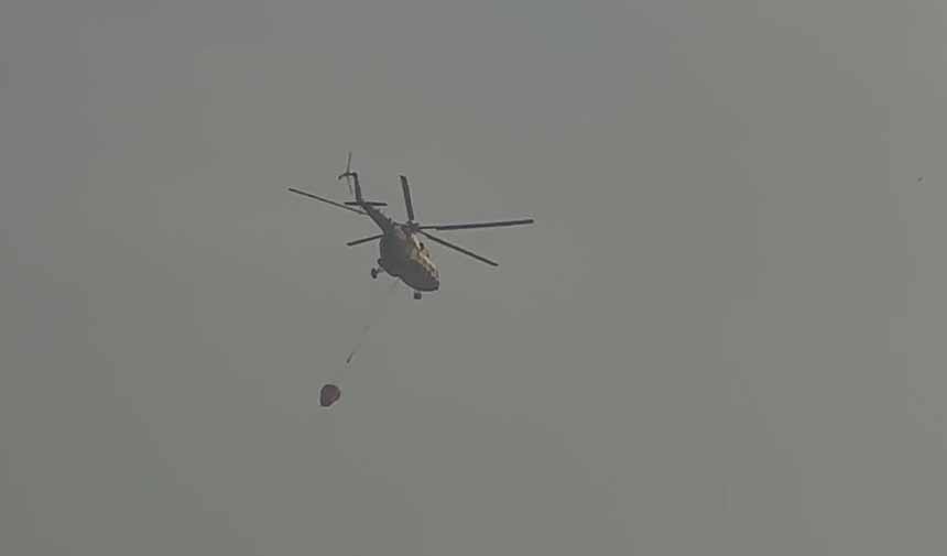 Havada Yangın Müdahale