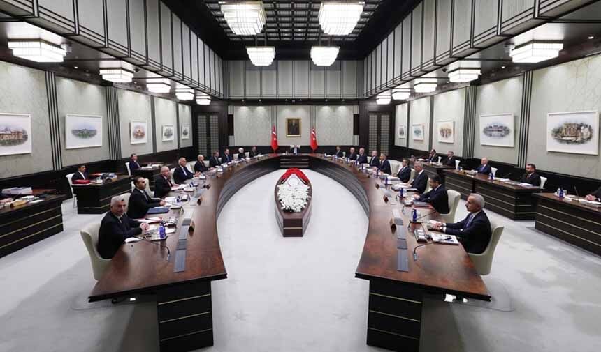 Kabine bugün toplanıyor: Gündemde önemli konular var