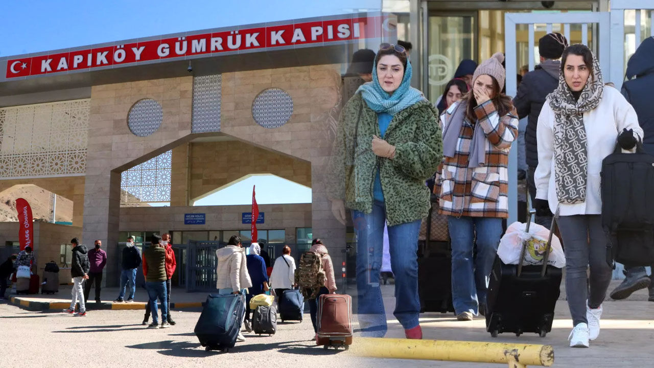 Kapıkoyden Gelen Iranlilar