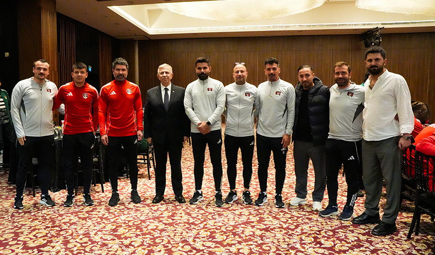 Mansur Yavaş Zi̇yaret