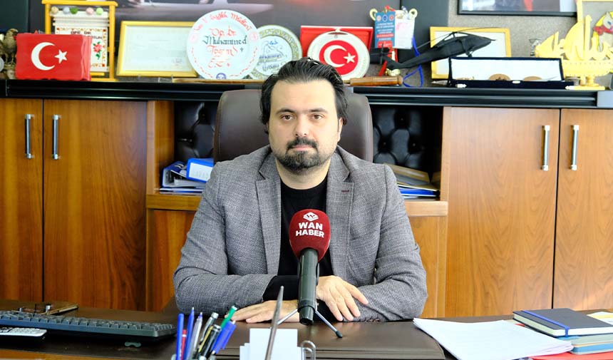 Muhammet Tosun Il Sağlık Müdürü