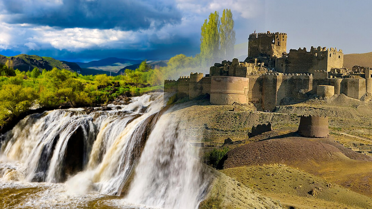 Muradiye Selalesi Hosap Kalesi