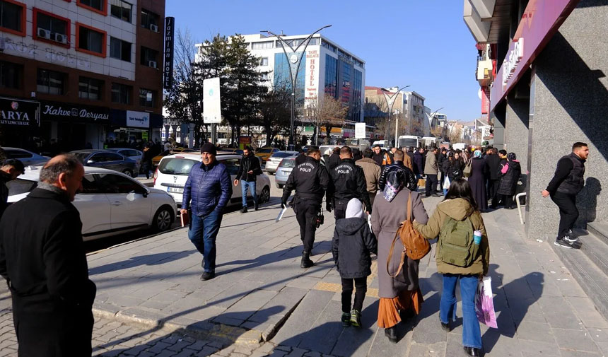 Nüfus verileri açıklandı: Van’ın nüfusu azaldı!