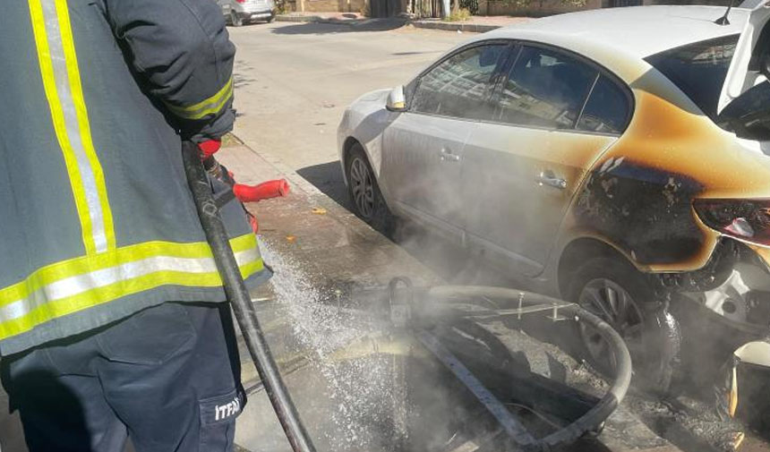 Otomobil Yangını
