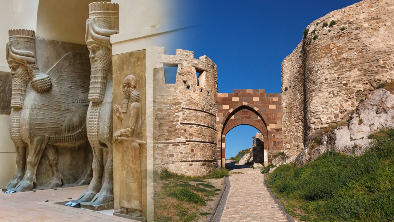 Urartulara Baskenlik Yapmis Van Kalesi