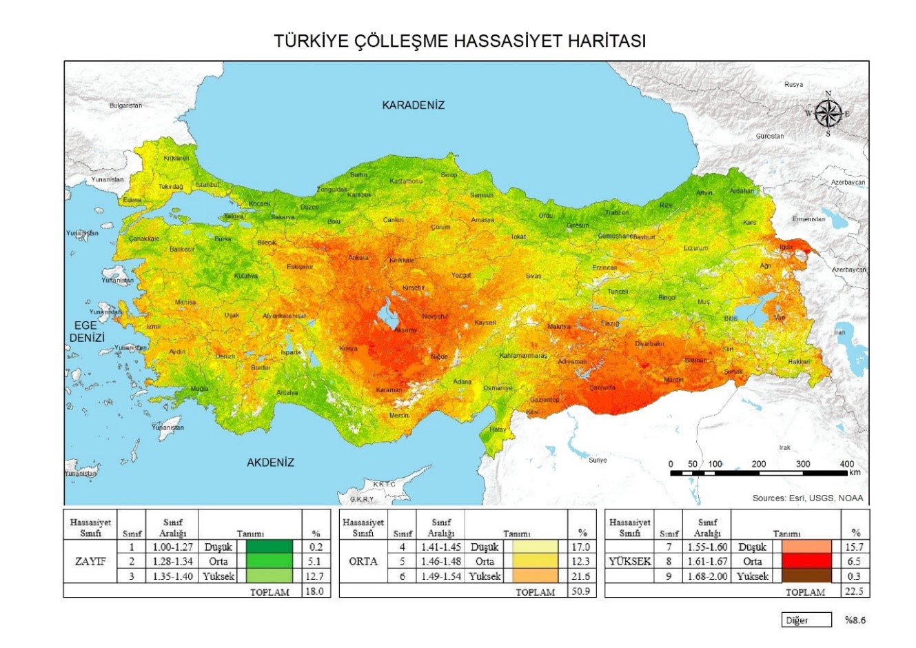 Van Collesme Haritasi