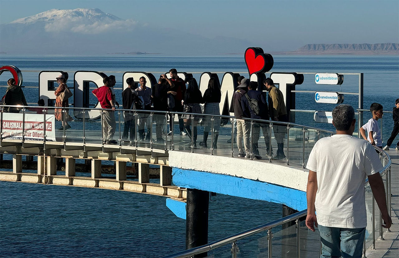 Van Edremit Sicak Hava 2