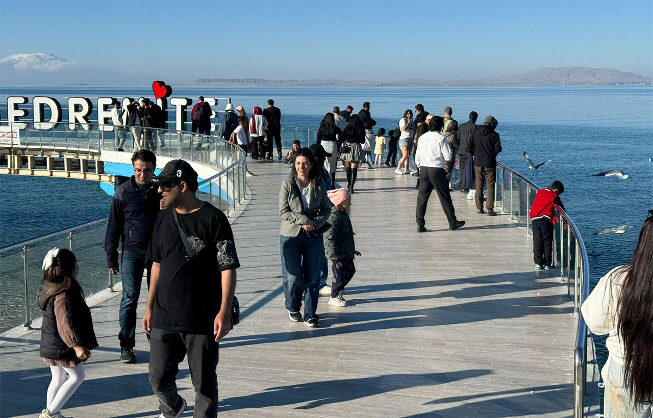 Van Edremit Sicak Hava 4