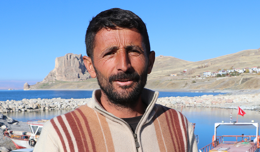 Van Gölü Kuraklikas