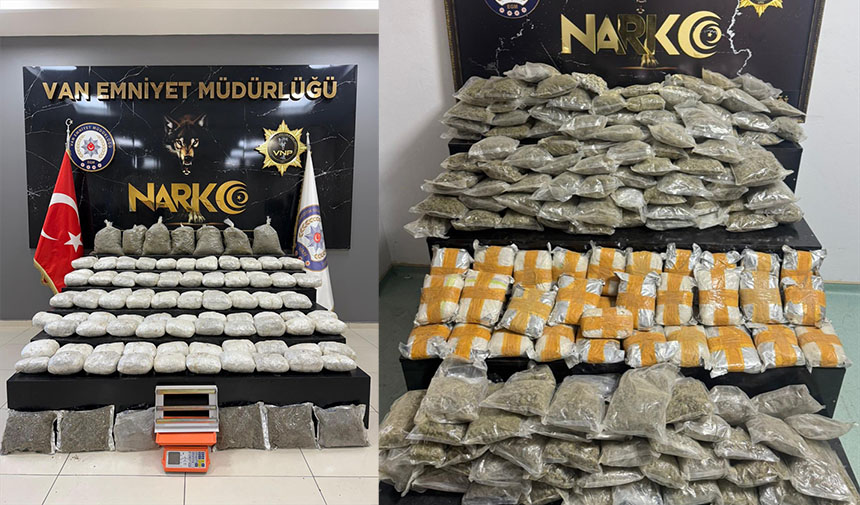 Van Operasyon Uyuşturucu