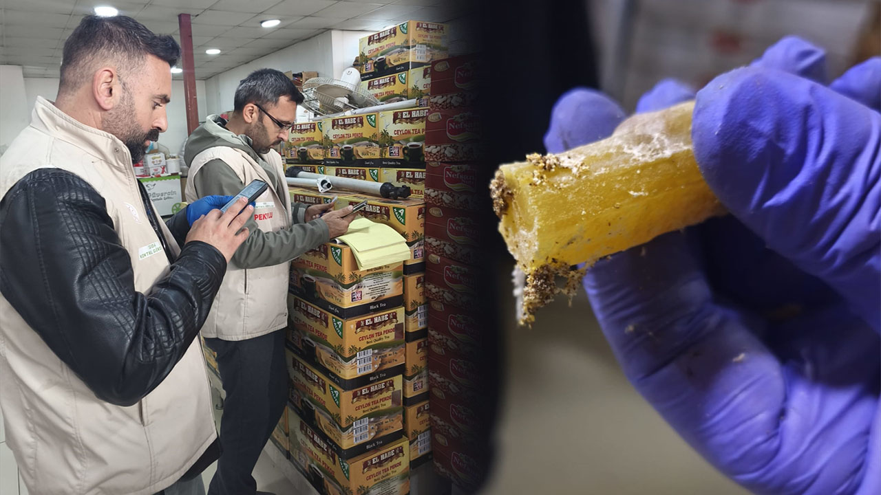 Vanda Bozuk Gıda Ele Geçirildi 1