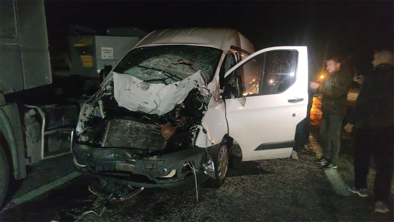 Vanda Iki Arac Inege Carpti 2