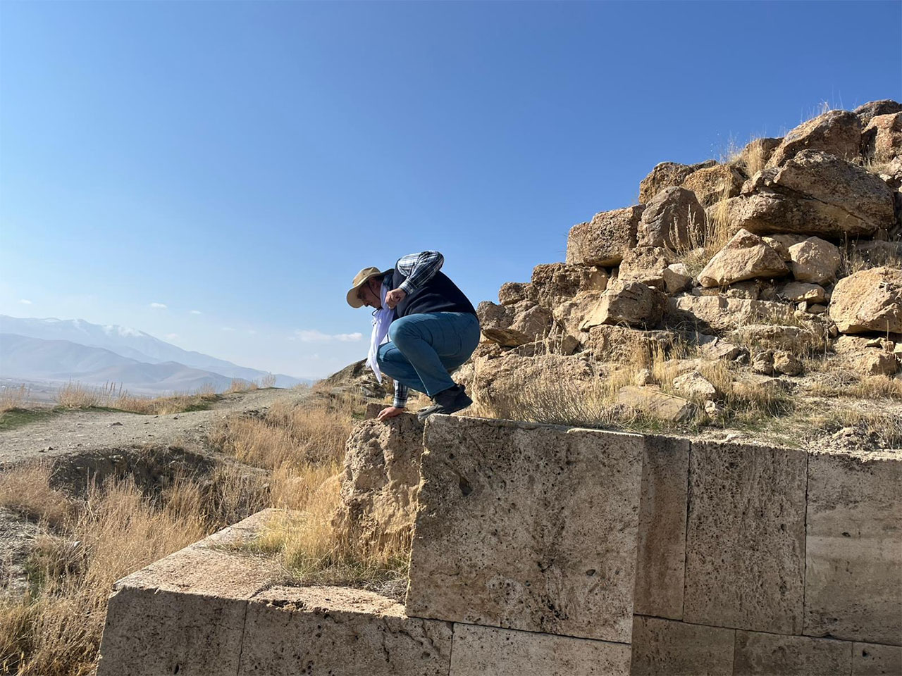 Vanda Muhendislik Harikası Kale 5