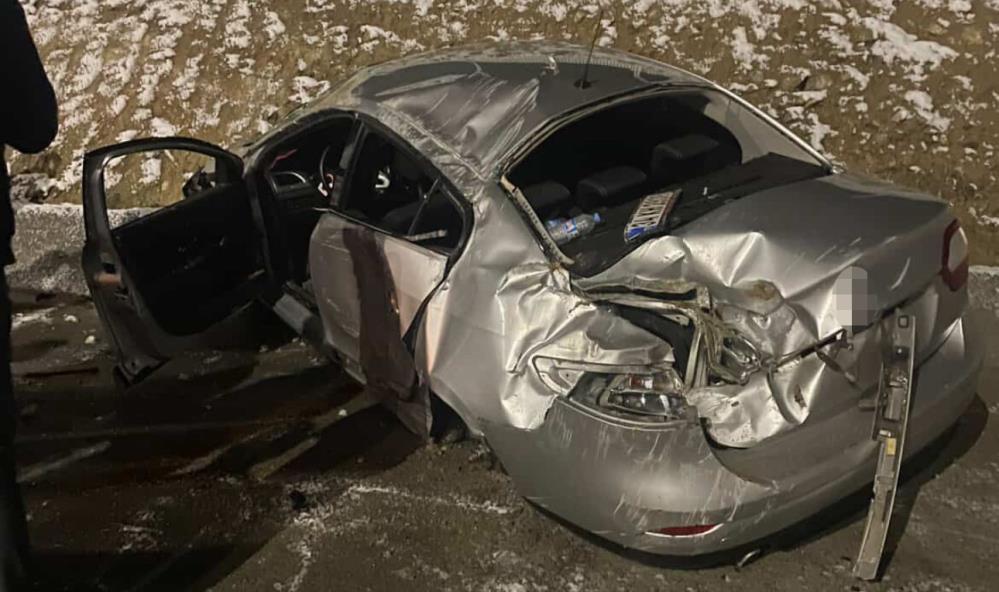 Vanda Trafik Kazasi 2 Yarali 2