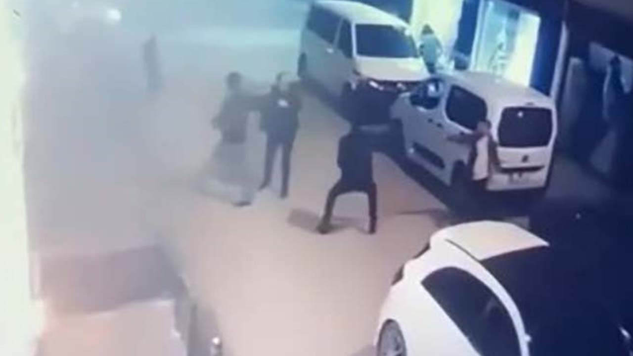 Vandaki Kavga Goruntuleri