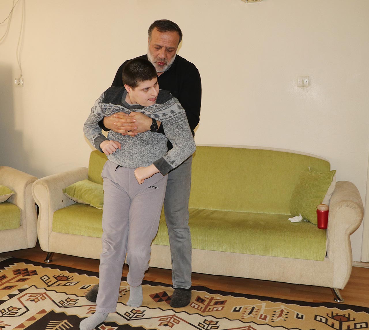 Zihinsel Engelli Vanli Genc 5