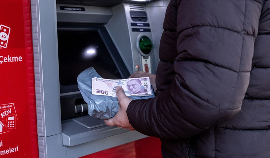 ATM'lerde yeni dönem! Bu tutarlar artık ATM'den çekilemeyecek
