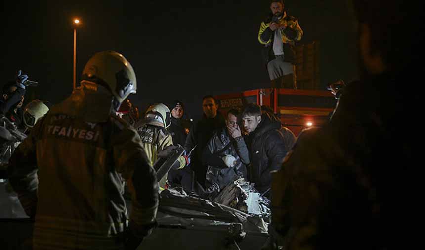 Kaza Tır Ve Otomobil