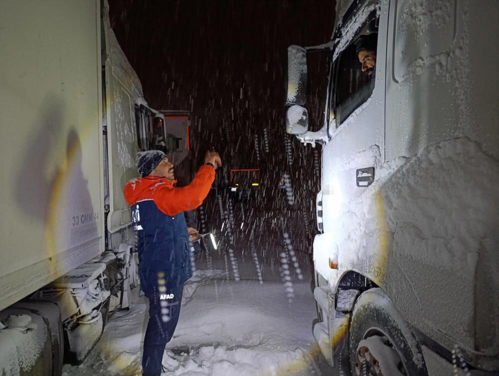 Tendurek Yol Kapanması 2