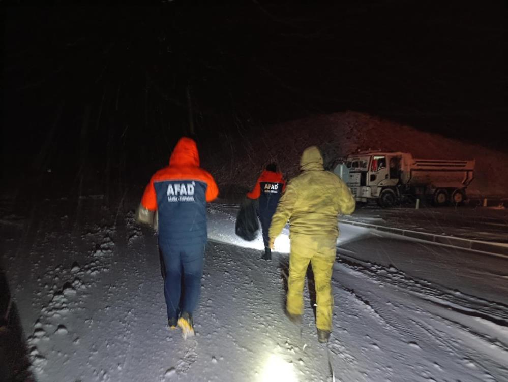Tendurek Yol Kapanması 3